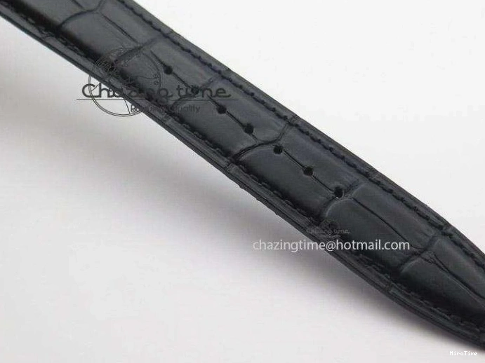 MIROTIME 0120 Portuguese Real PR IW500126 ZF 1:1 Best Edition Grey Red Dial On Black Leather Strap A52010 V Resilient 7333